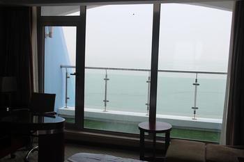 Beijing Grand Hotel-Yantai Exterior foto